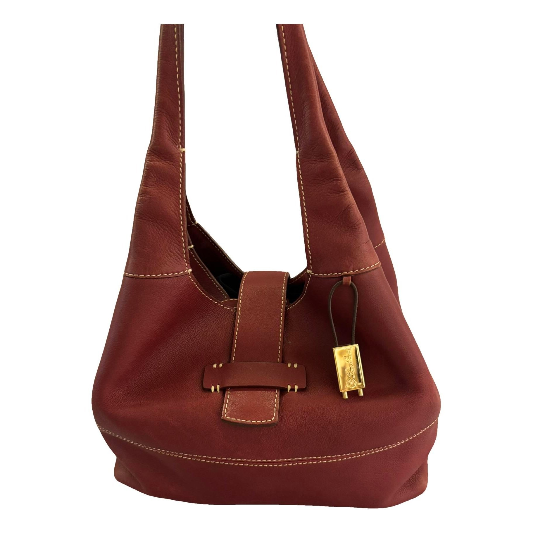 Bellevue leather handbag