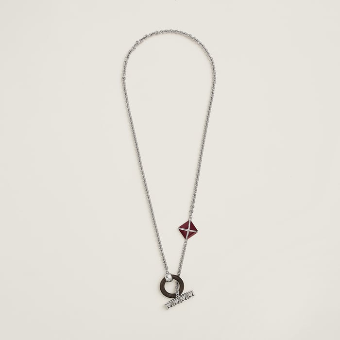 New Rouge H Medor Xo Necklace