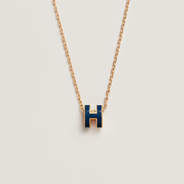 Bleu Saphir Mini Pop H Pendant