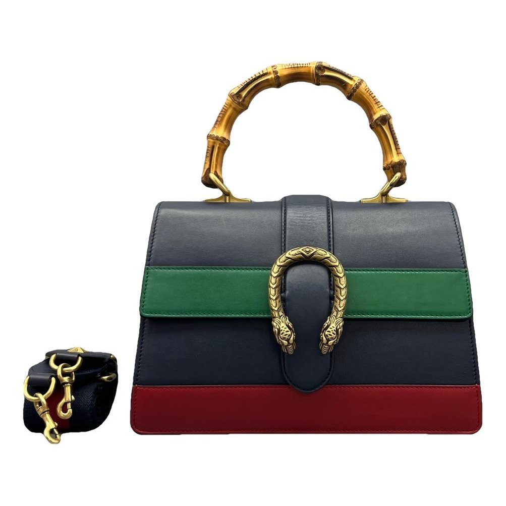 Dionysus Bamboo leather handbag