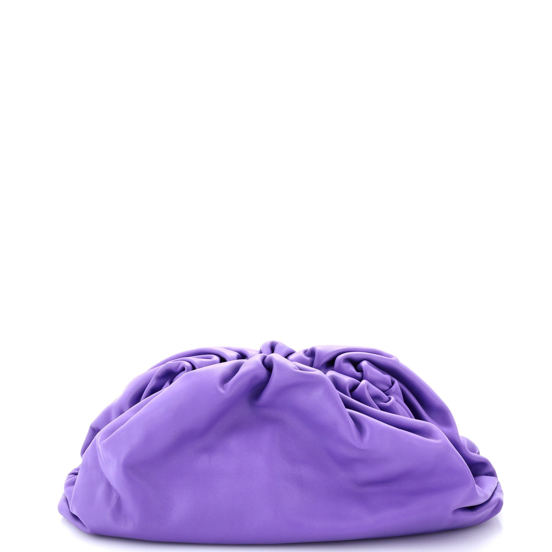Bottega Veneta The Pouch Leather Teen