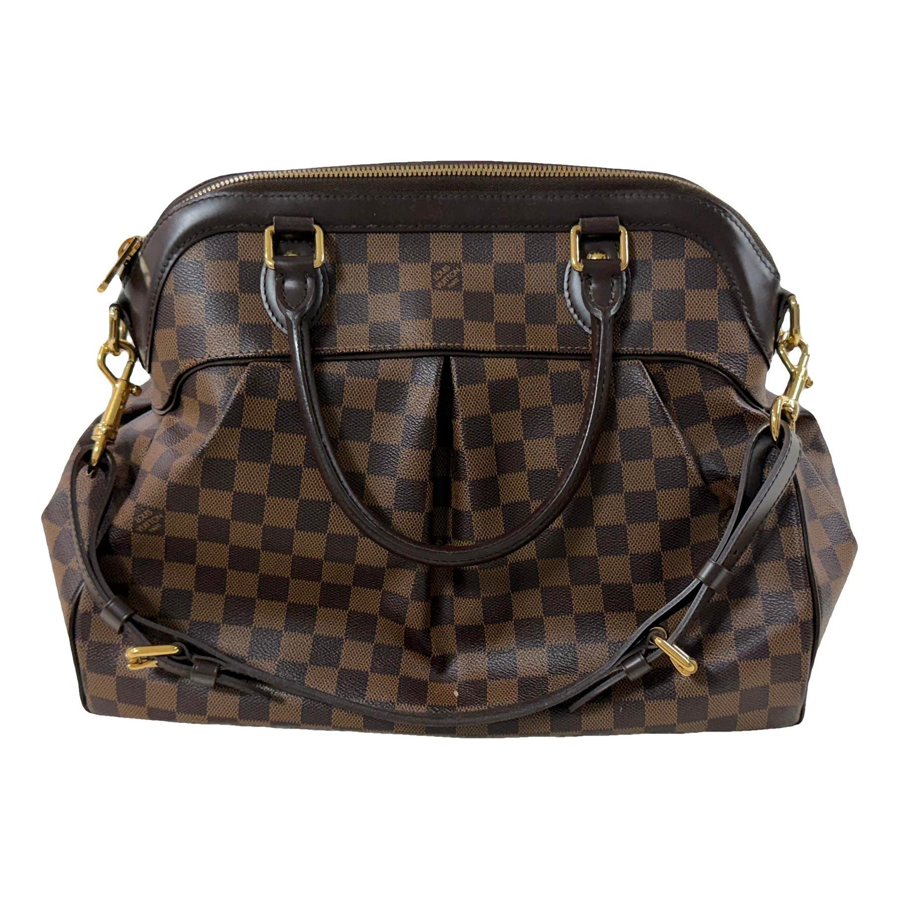 Trevi leather handbag