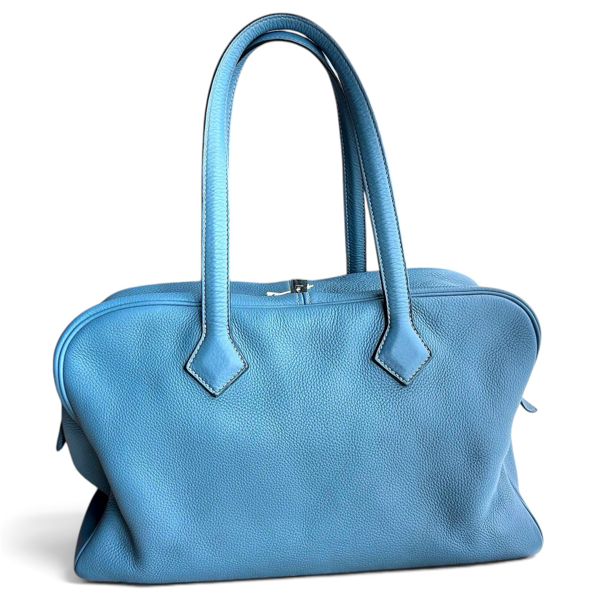 Victoria leather handbag