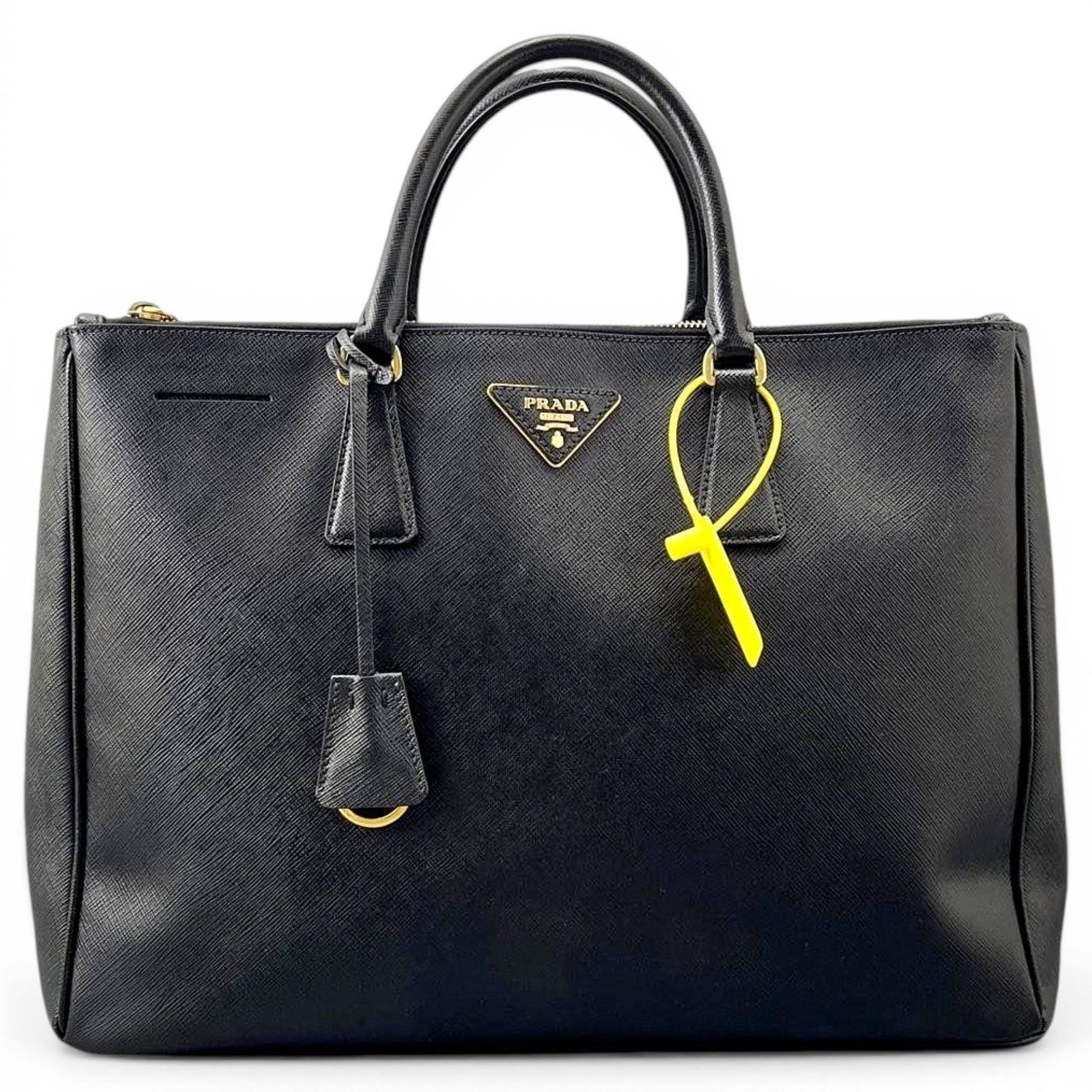 Galleria leather handbag