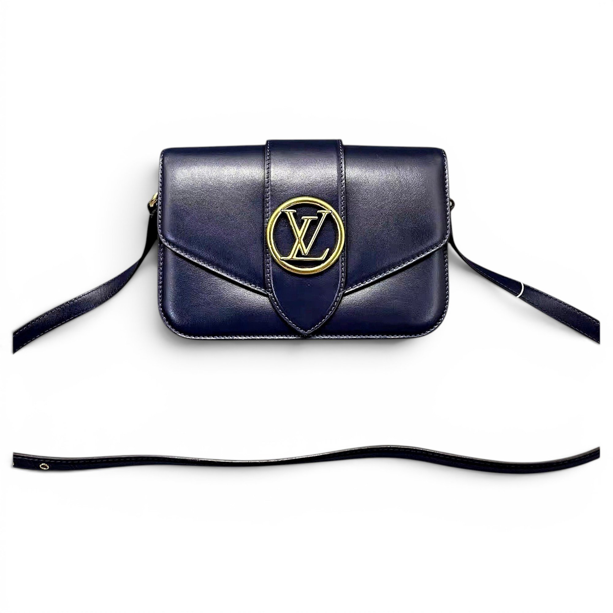 Pont 9 leather handbag