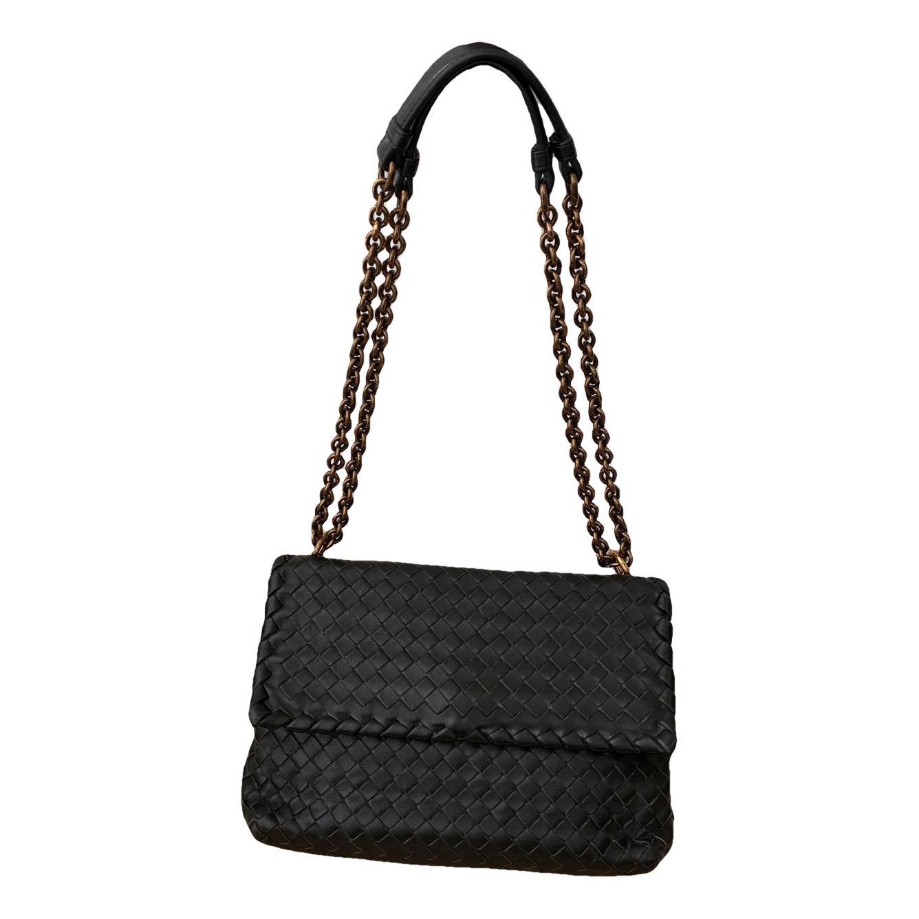 Olimpia leather handbag