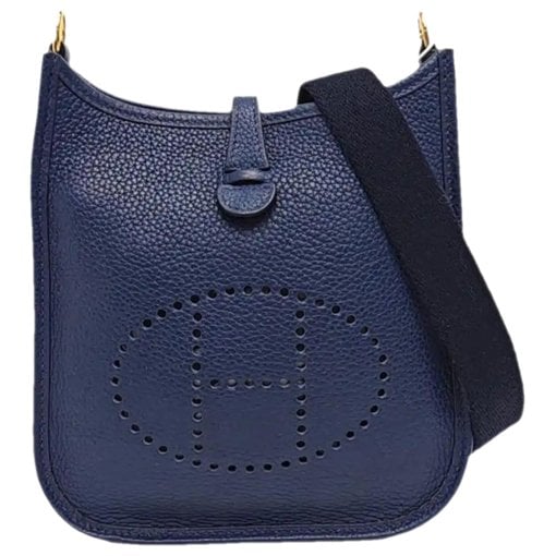 Evelyne leather crossbody bag