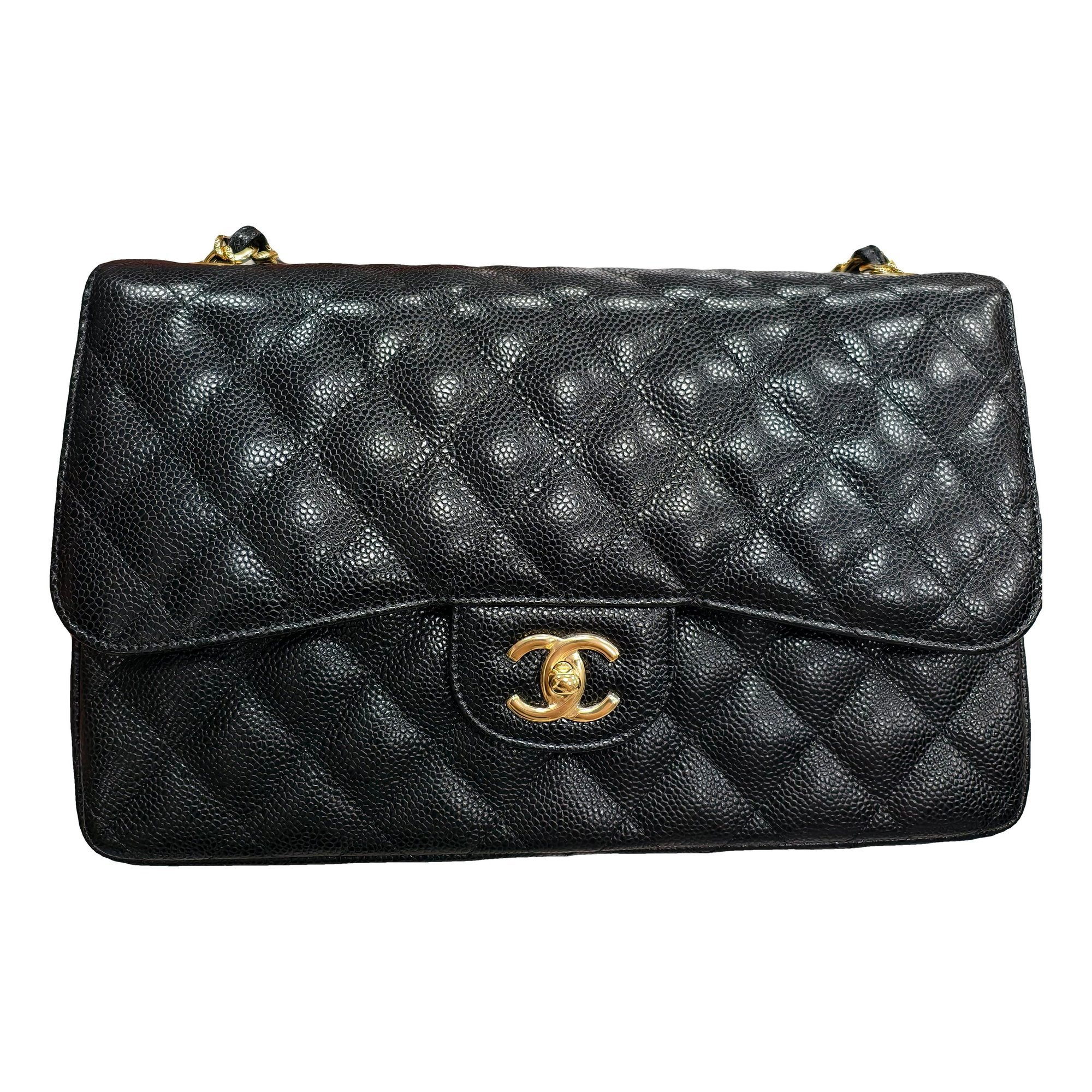 Timeless/Classique leather handbag