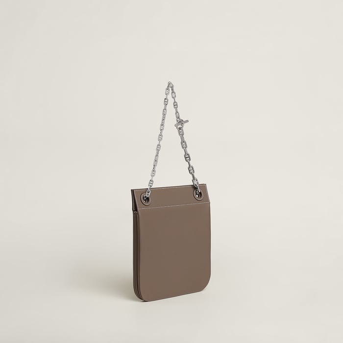Étoupe Poche Cliquetis Bag