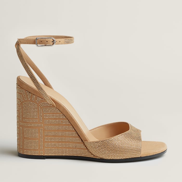 Beige Natura Jolie 100 Sandal