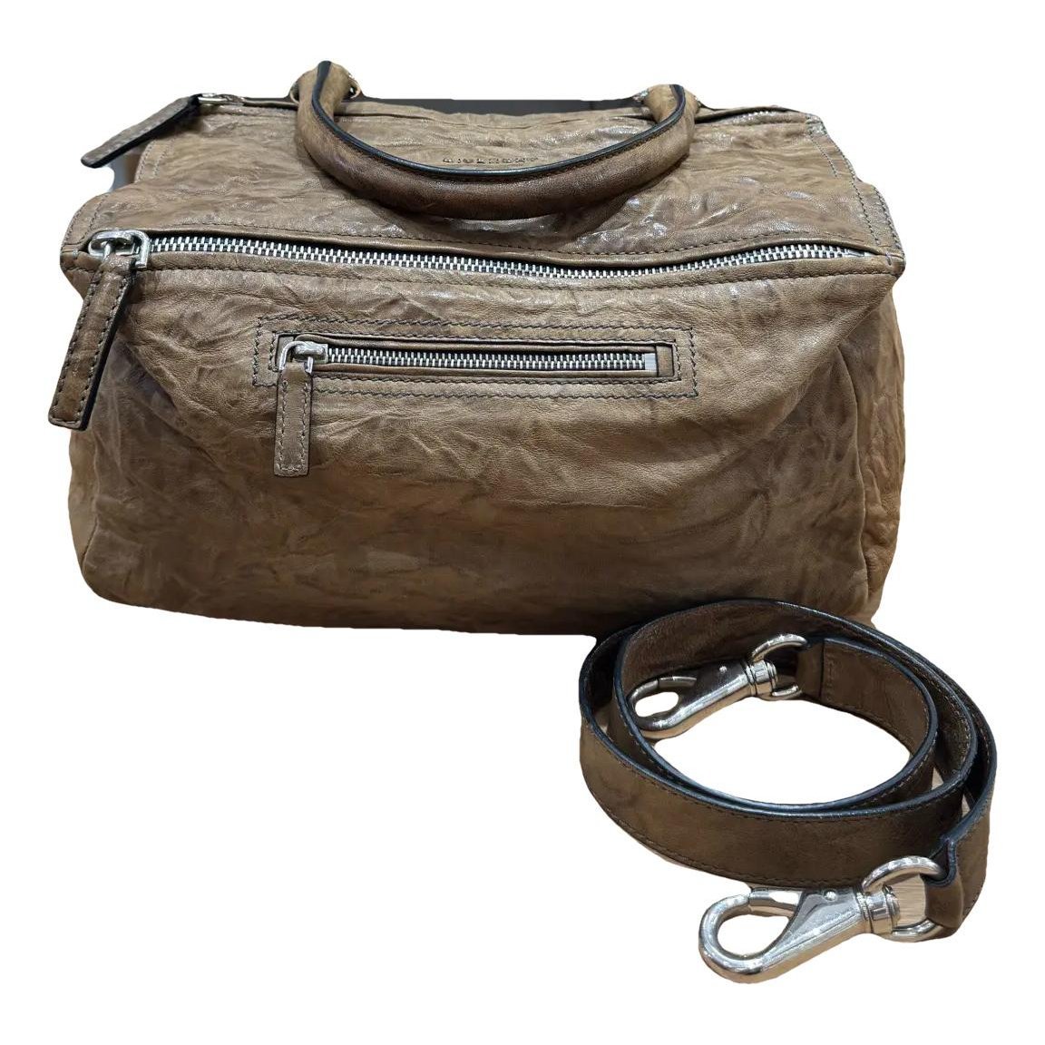 Pandora leather handbag