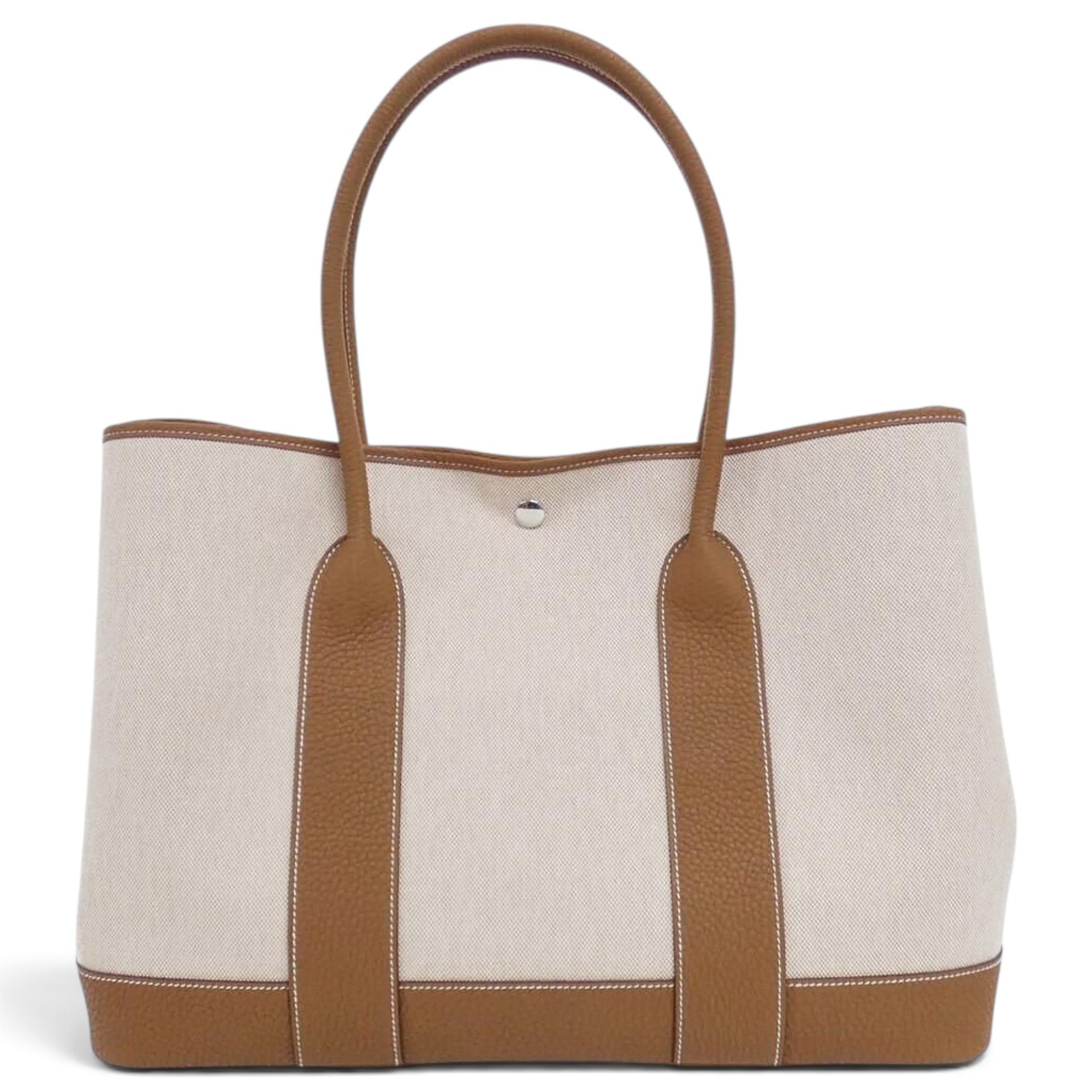 Garden File cloth handbag