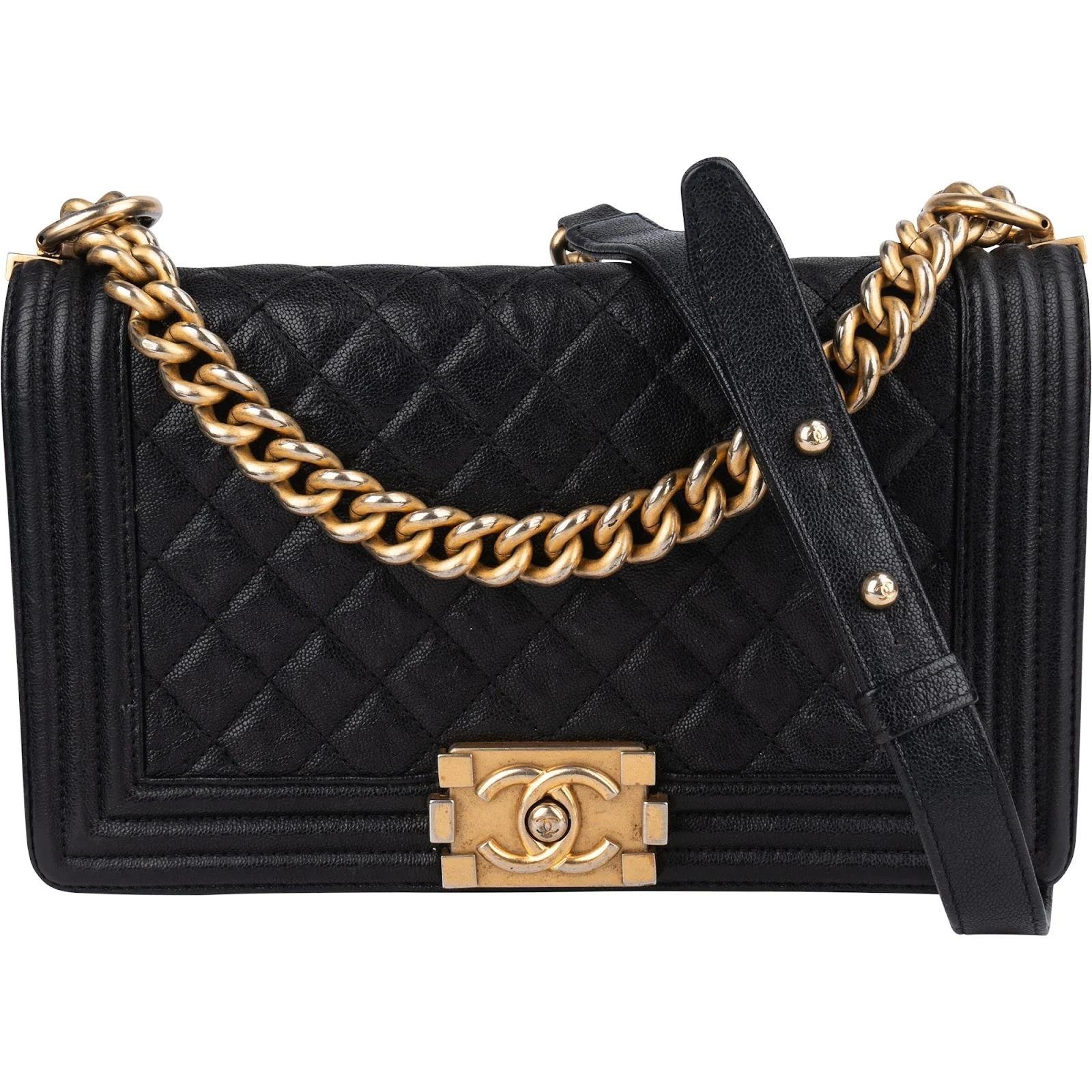 Boy leather crossbody bag