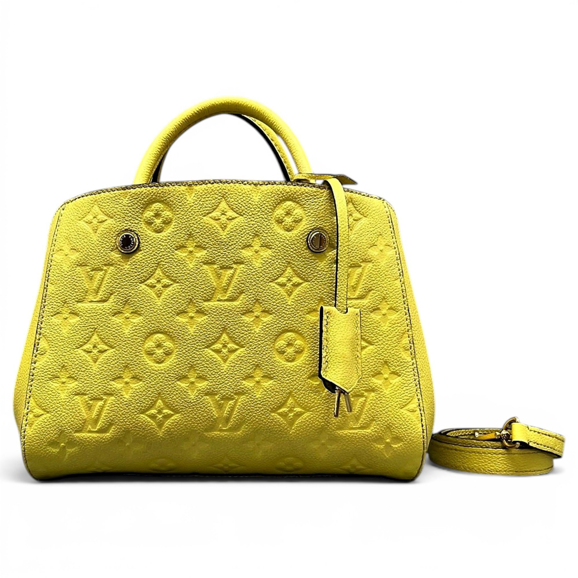 Montaigne leather handbag