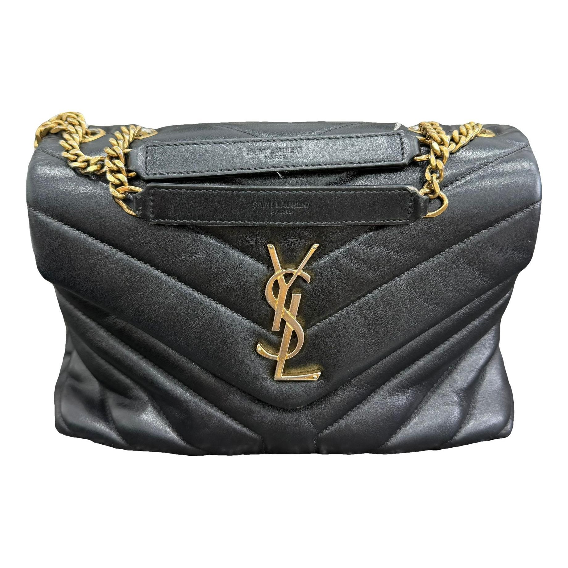 Loulou leather handbag