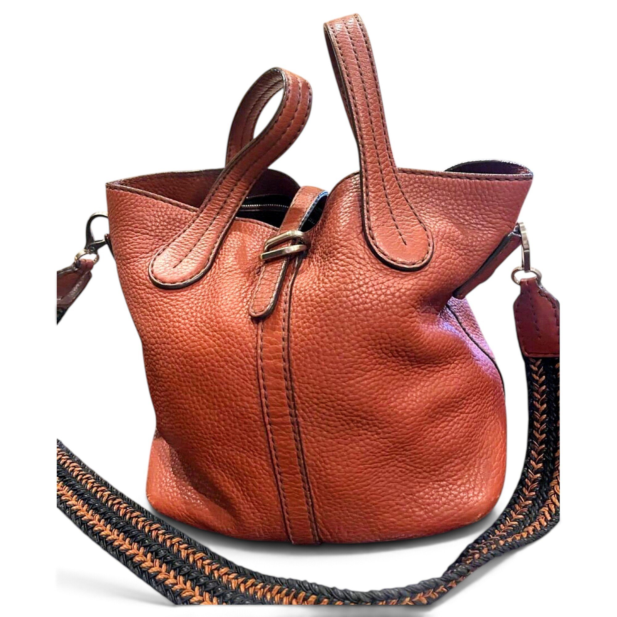 Pony-style calfskin tote