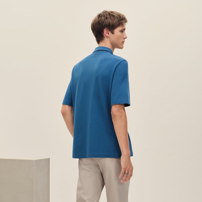 Atlantique "Piqures Sellier" Polo Shirt