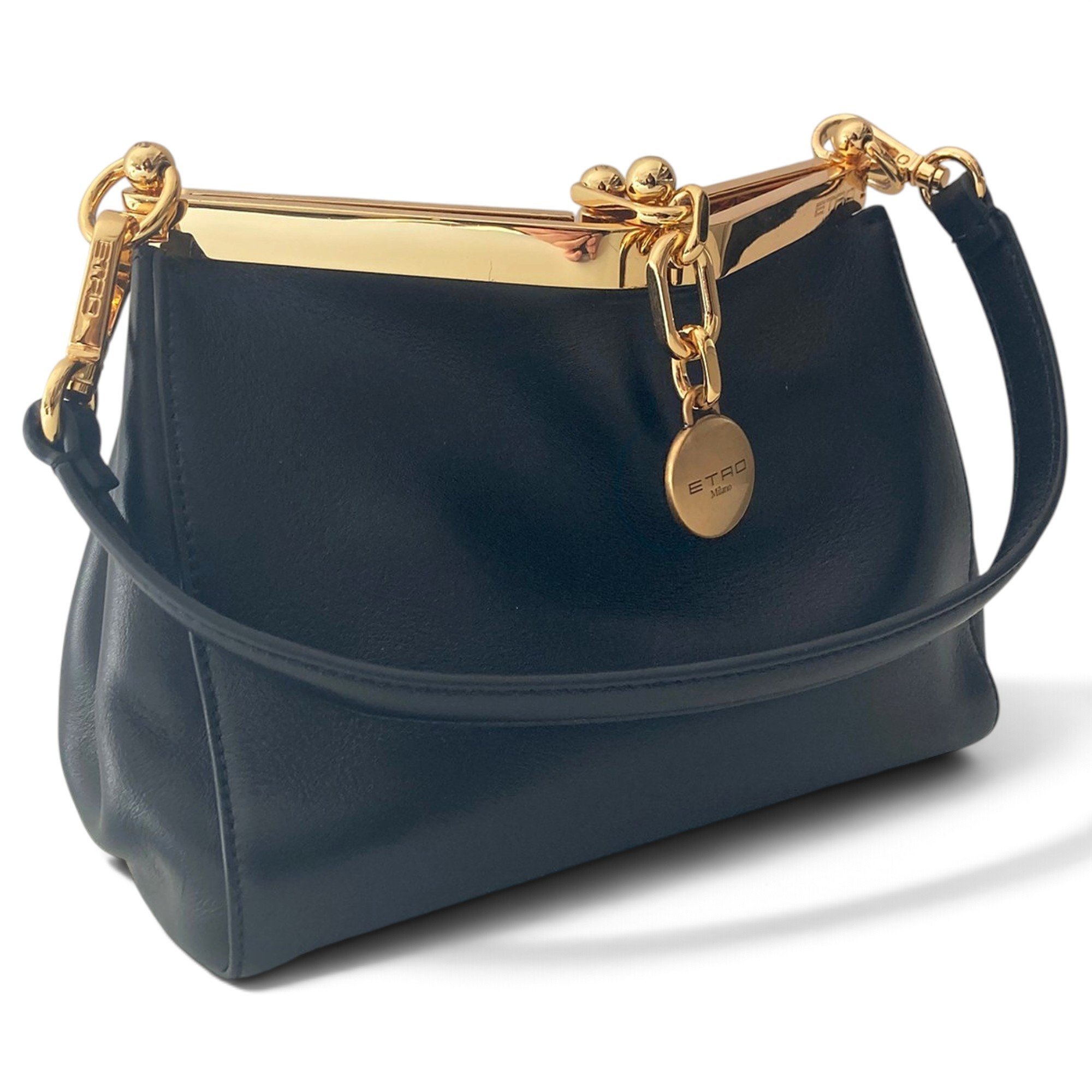 Etro Vela leather handbag