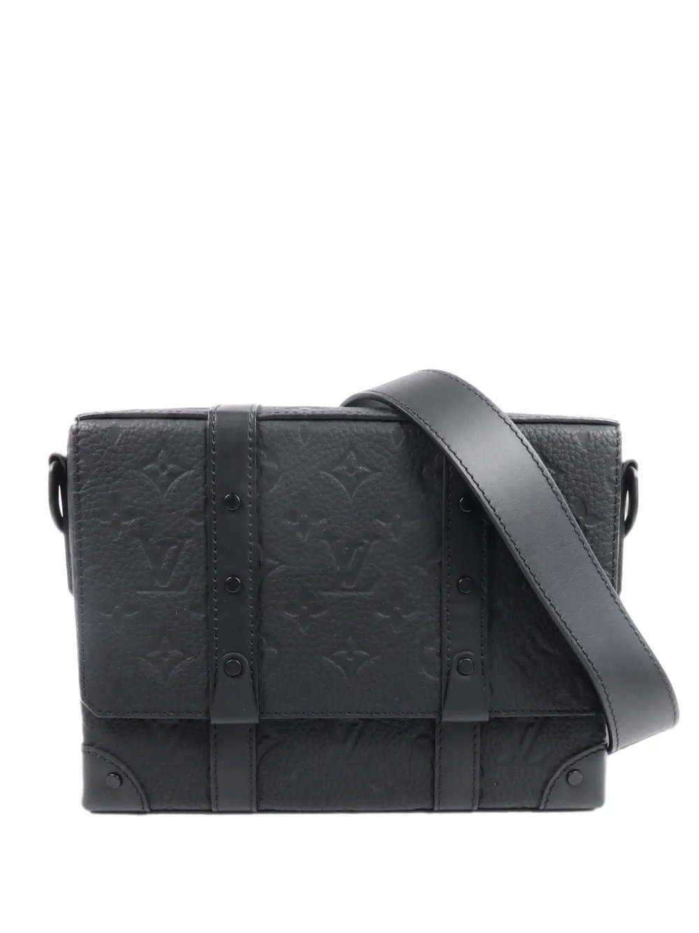 Monogram Taurillon Trunk Messenger messenger bag