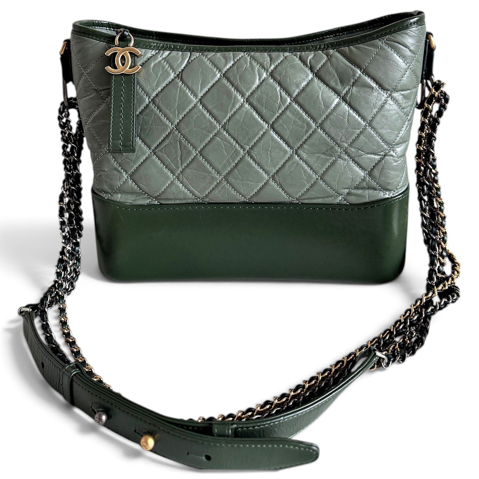 Gabrielle leather crossbody bag