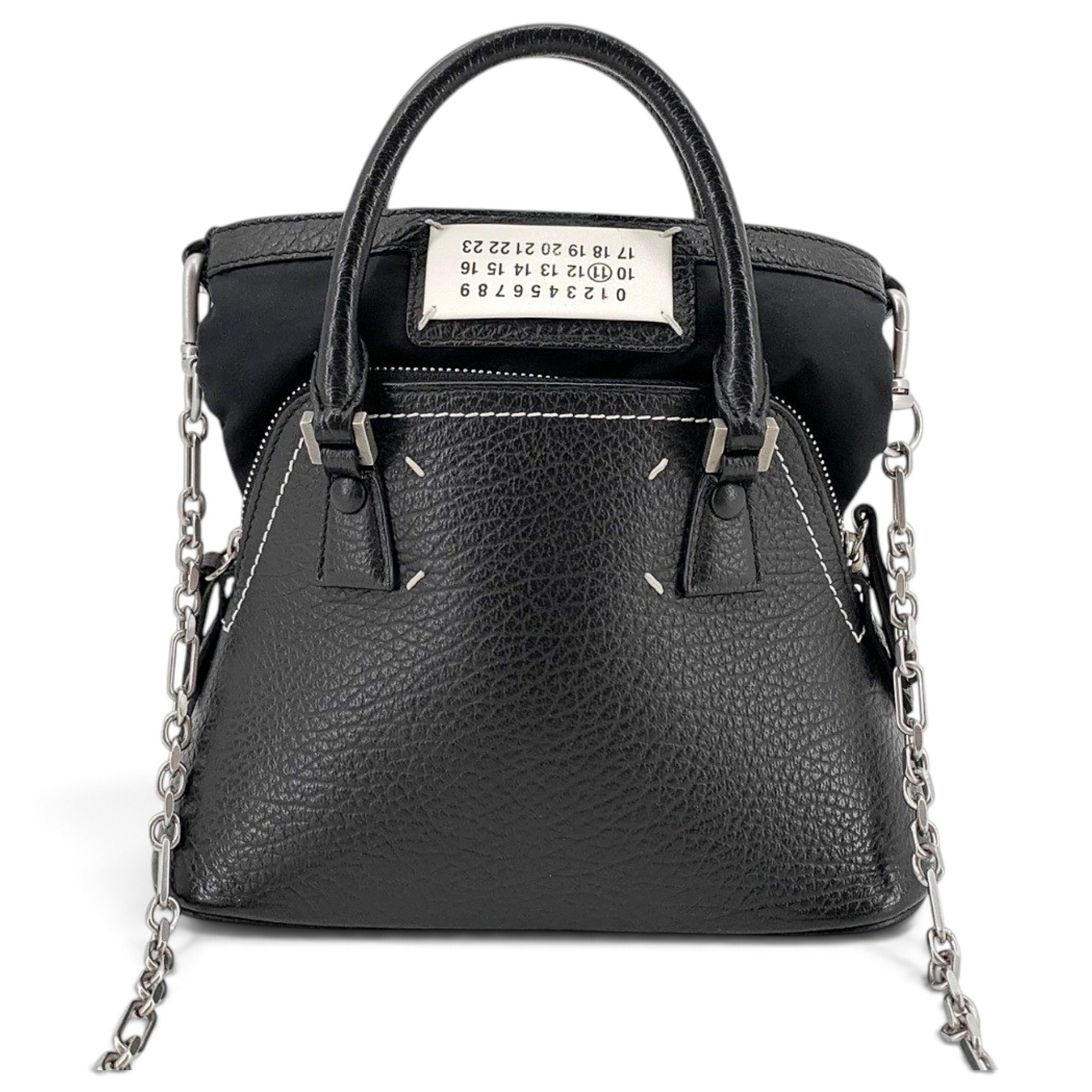 Maison Martin Margiela Leather crossbody bag