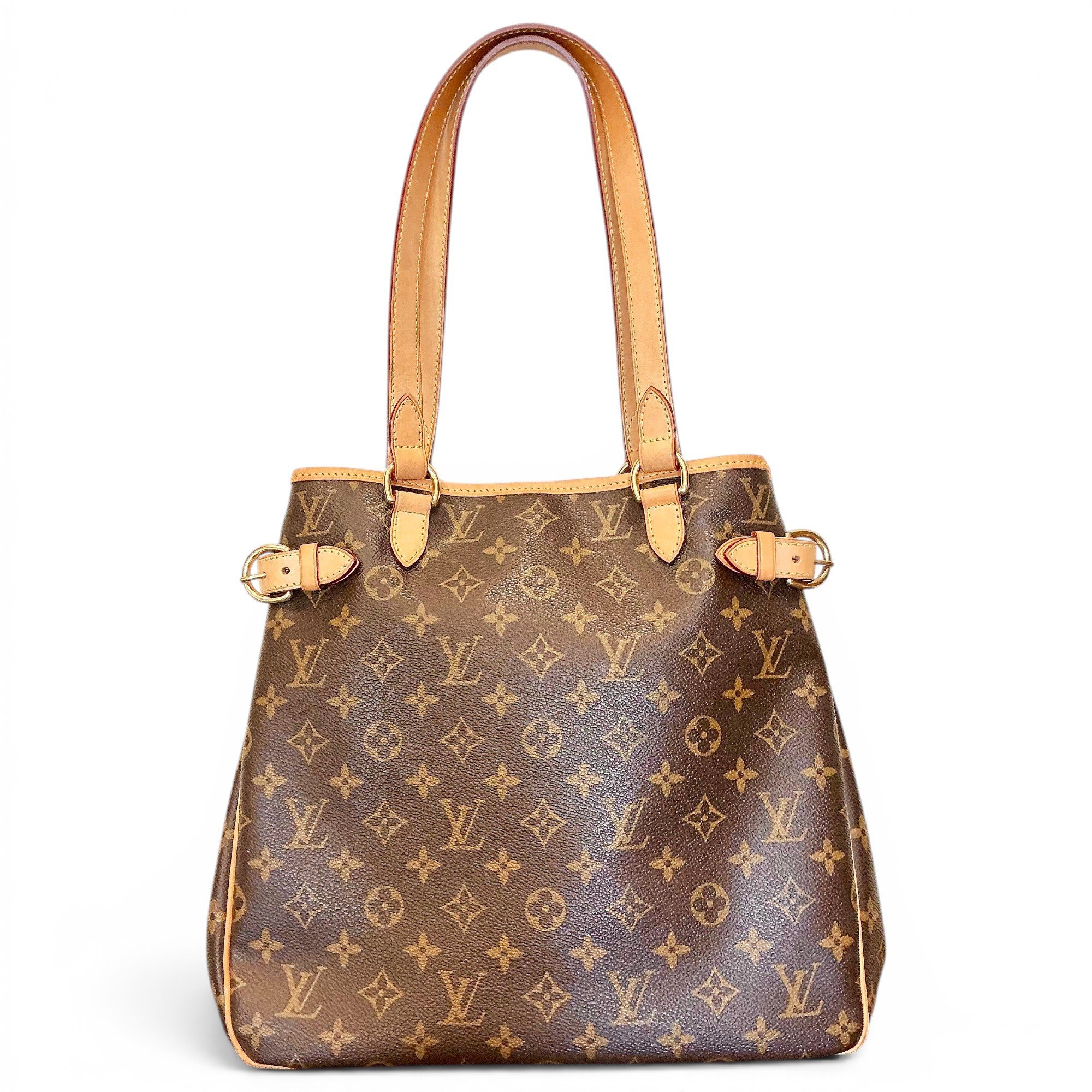 Batignolles leather tote