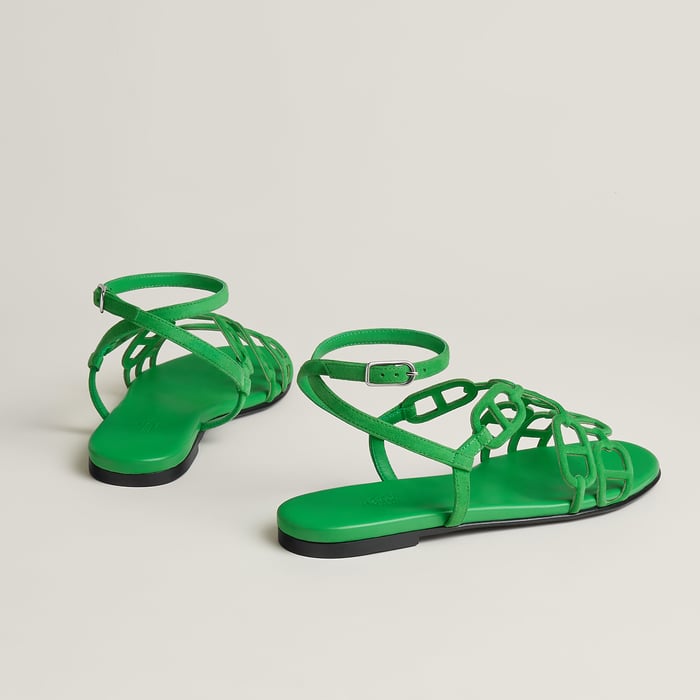 Vert Mélisse Naos Sandal
