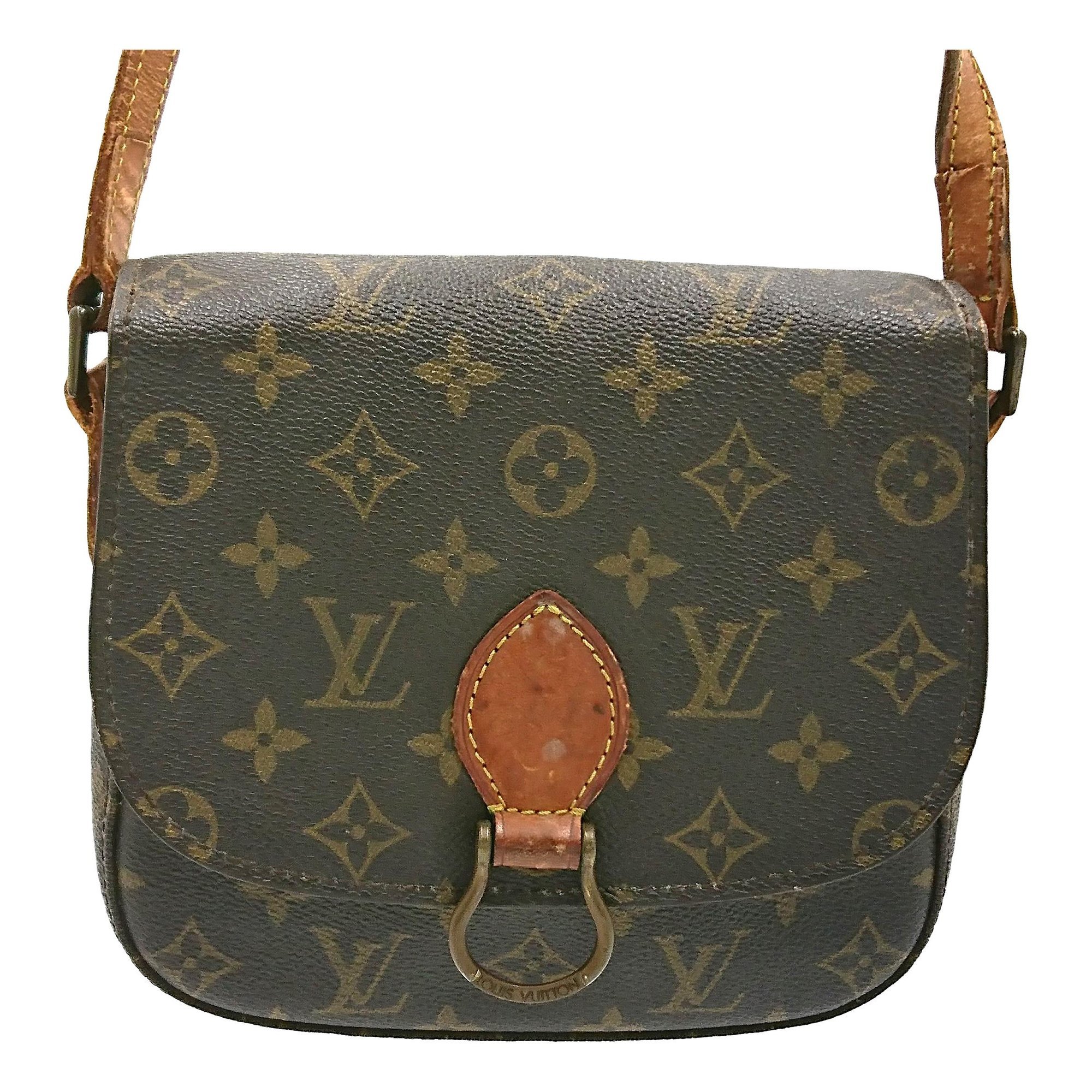 Saint Cloud leather handbag
