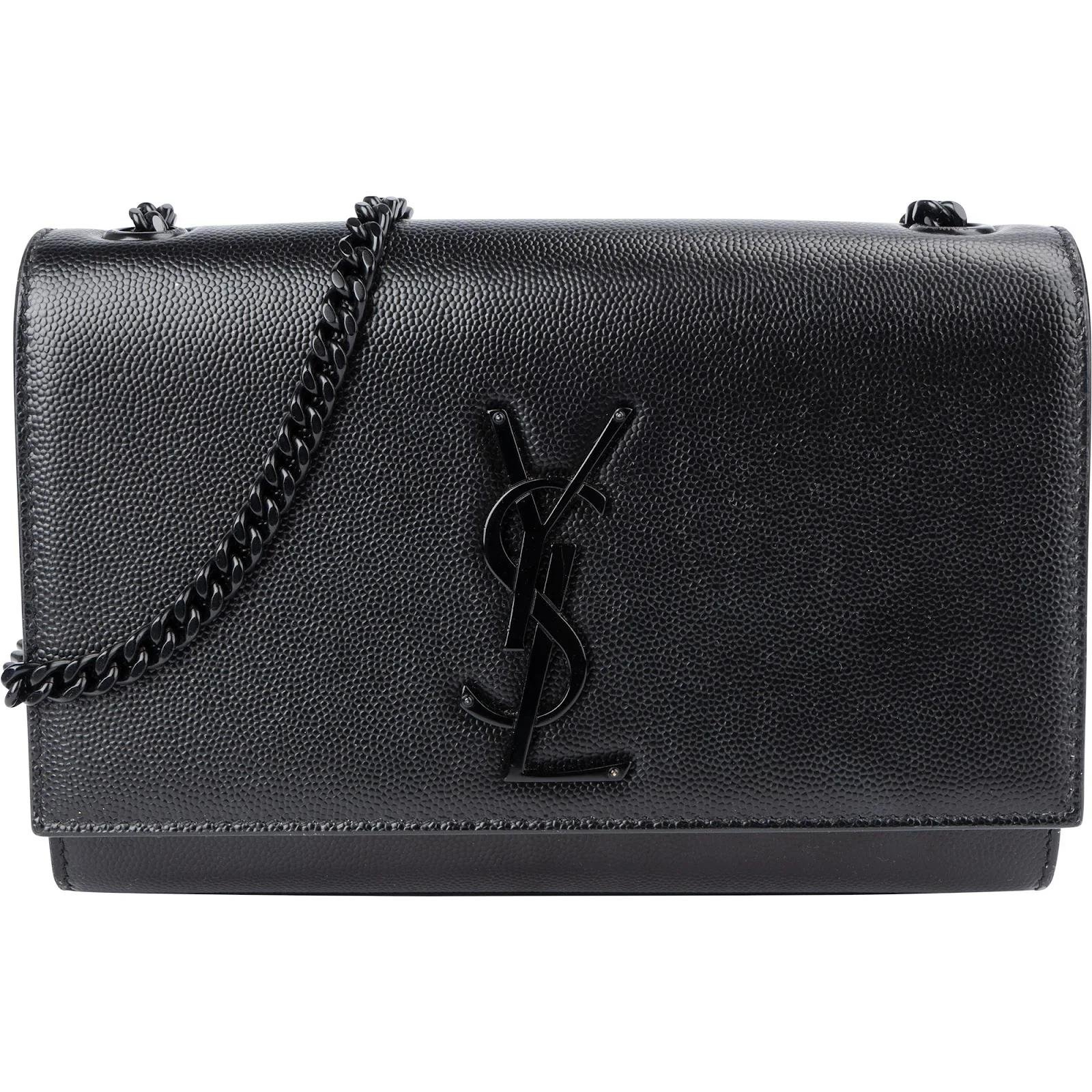 Kate monogramme leather crossbody bag