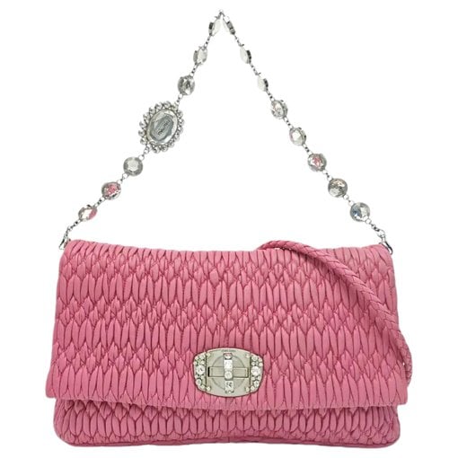 Miu Miu Miu Crystal handbag