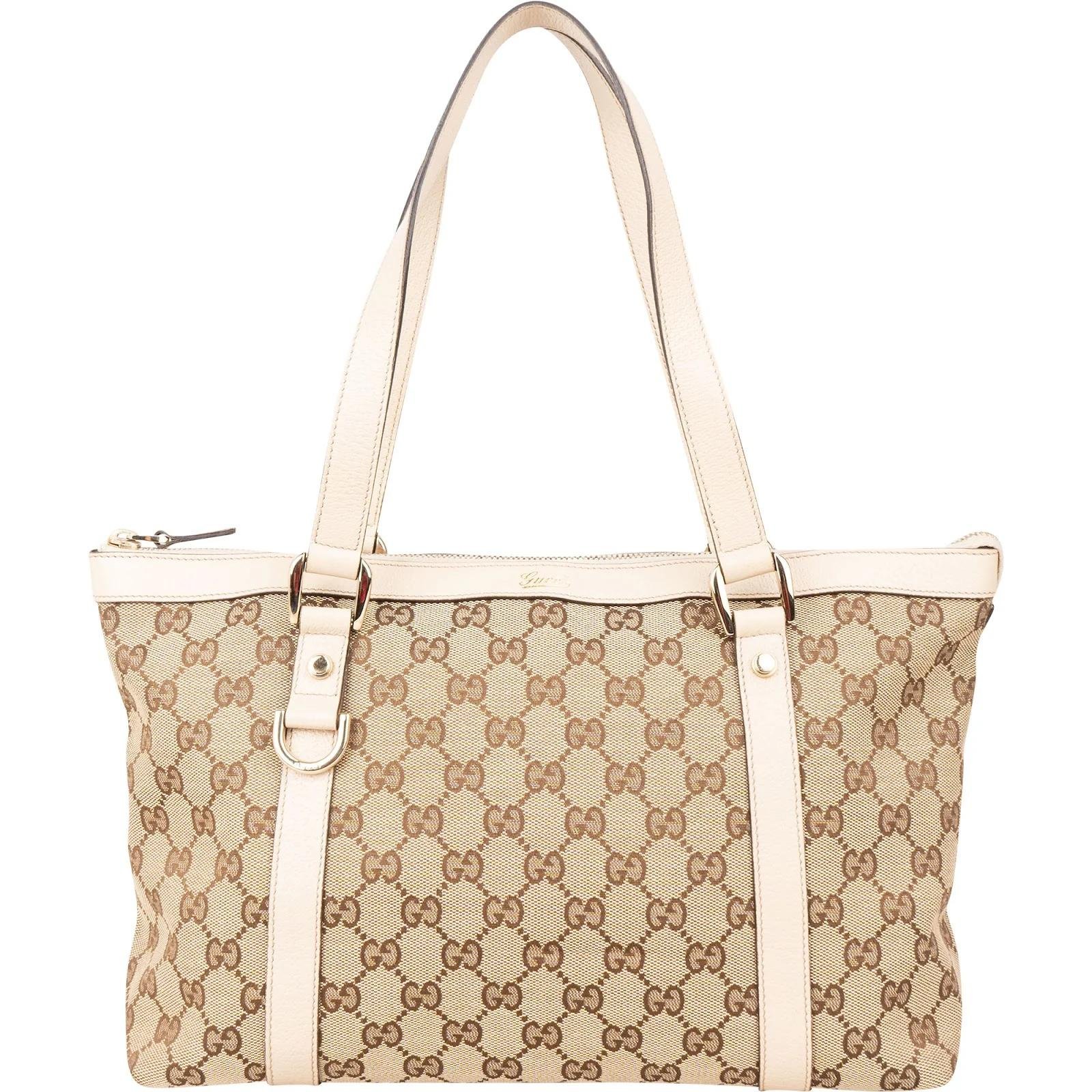 Abbey leather handbag