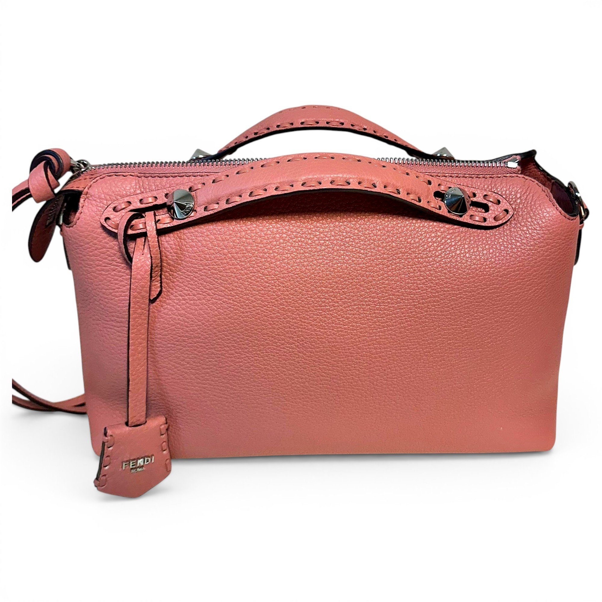By The Way leather handbag
