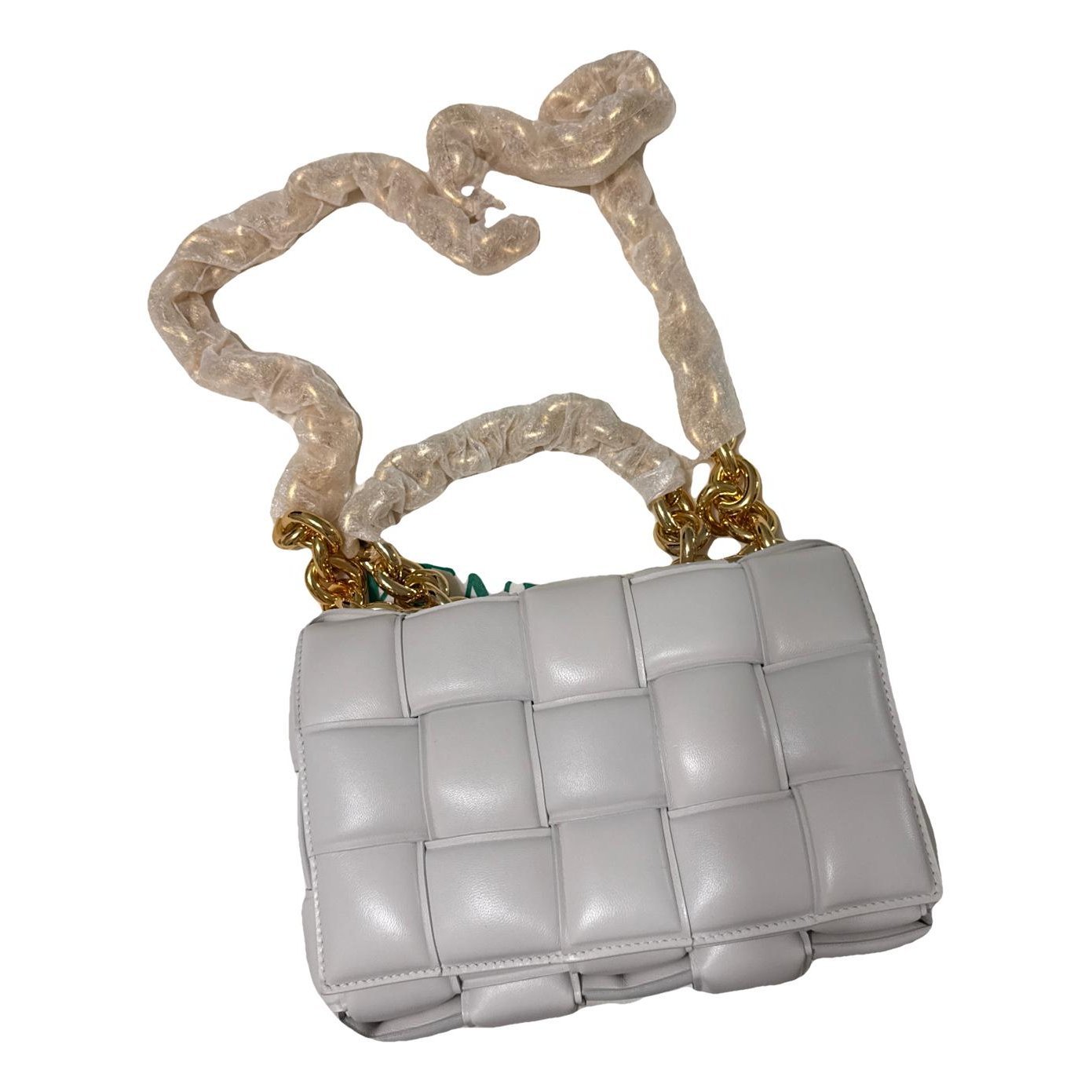 Chain Cassette leather crossbody bag