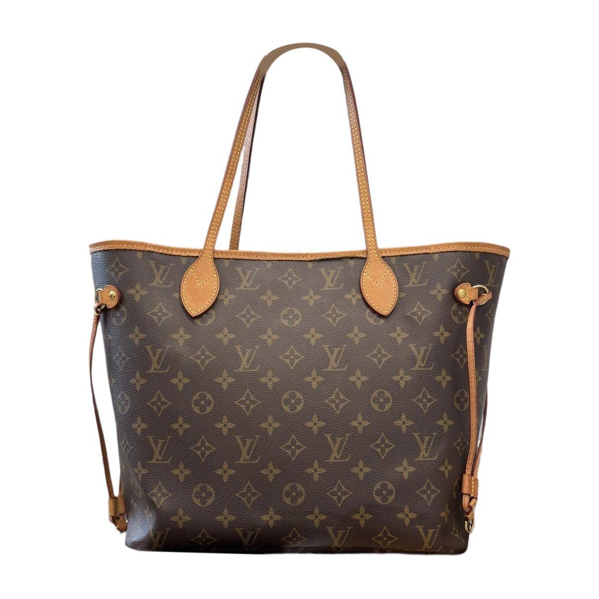Neverfull leather handbag