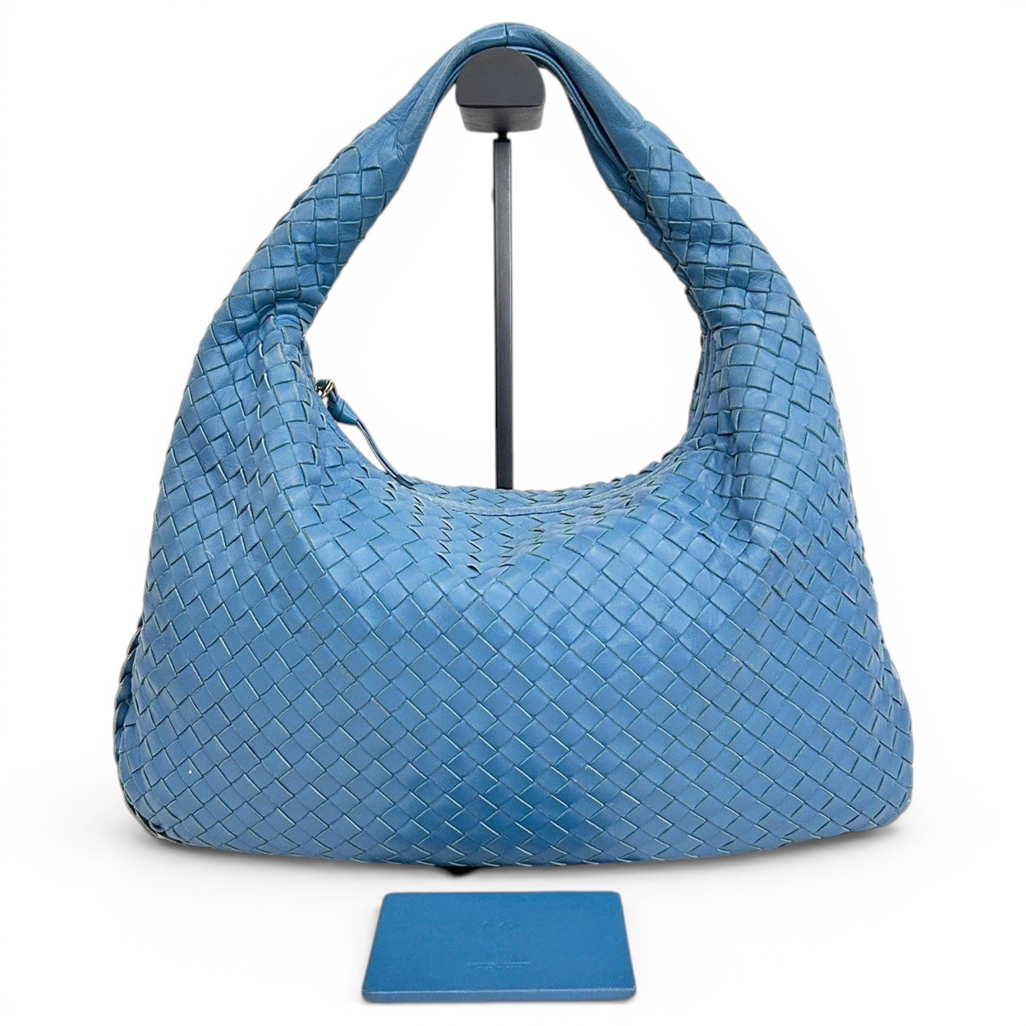 Veneta leather handbag