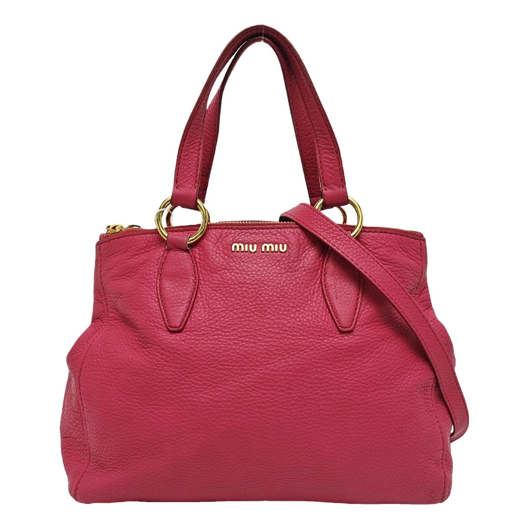 Aventure leather handbag