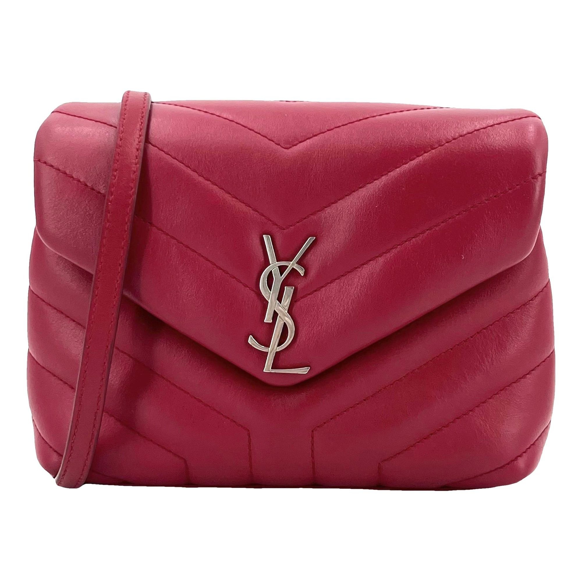 Loulou Toy leather handbag