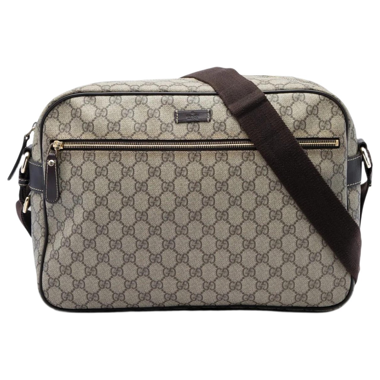 Gucci B cloth crossbody bag