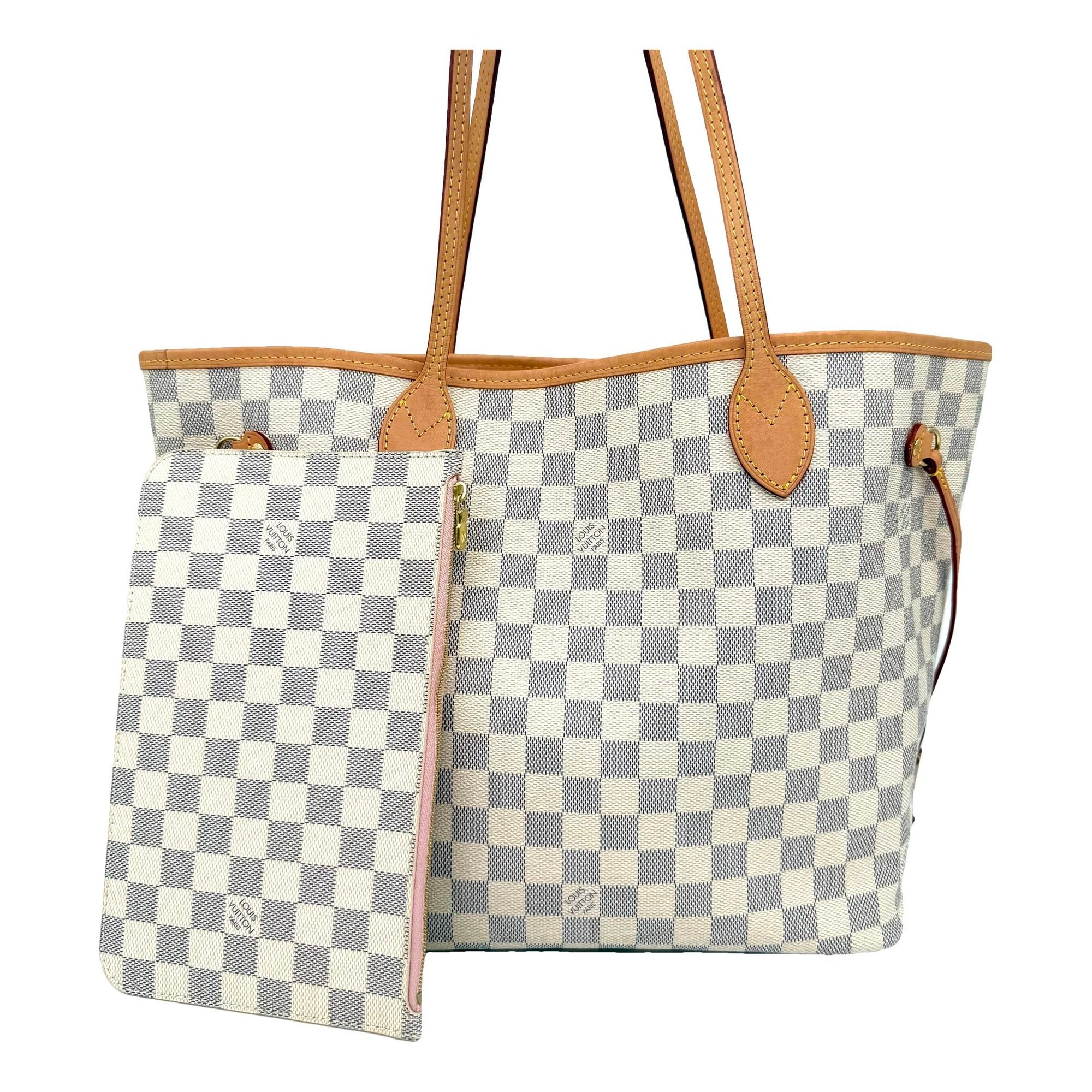 Neverfull leather tote