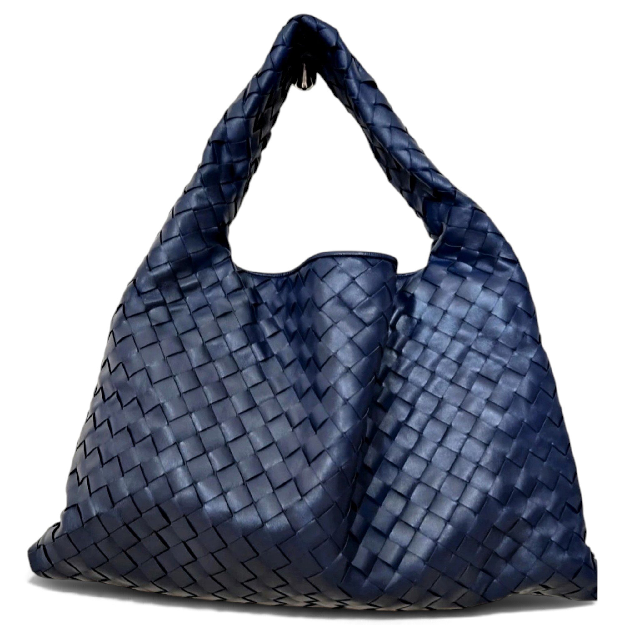 Hop leather handbag