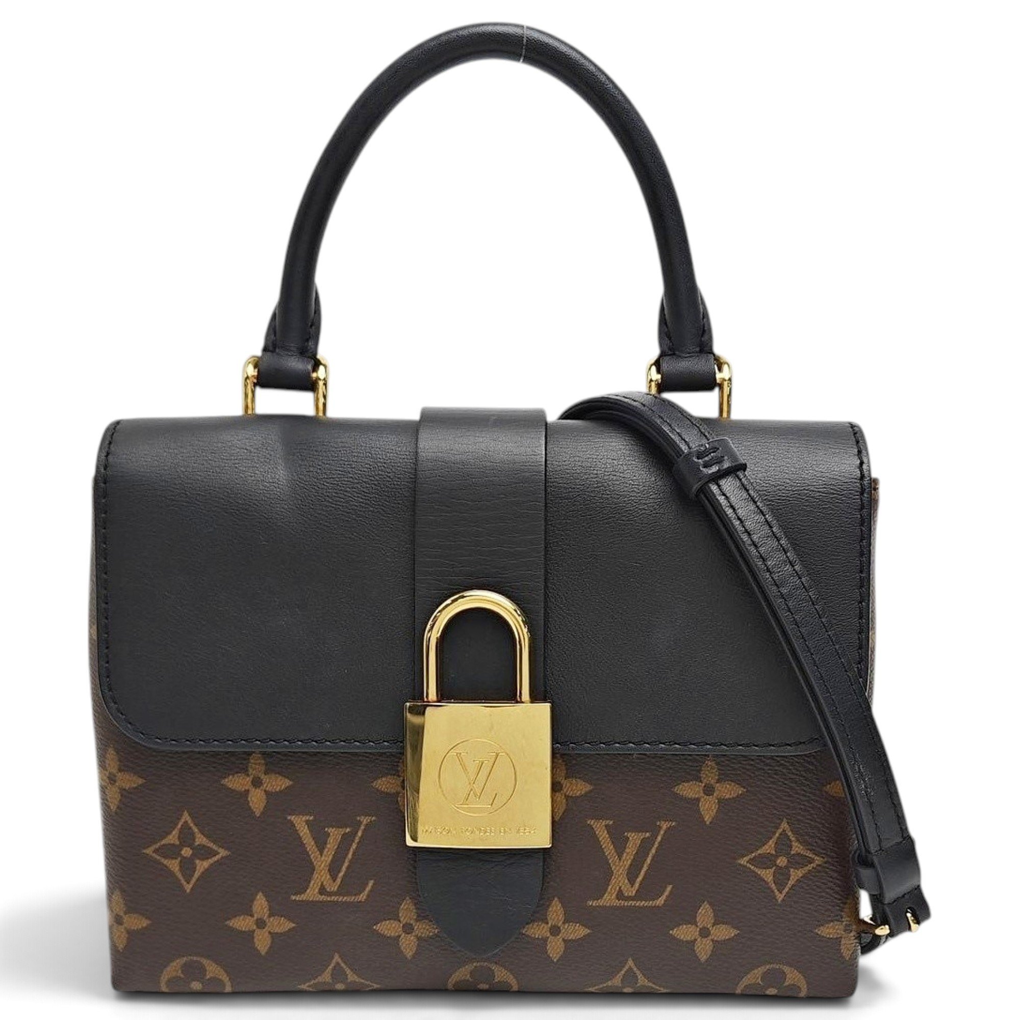 Locky BB leather handbag