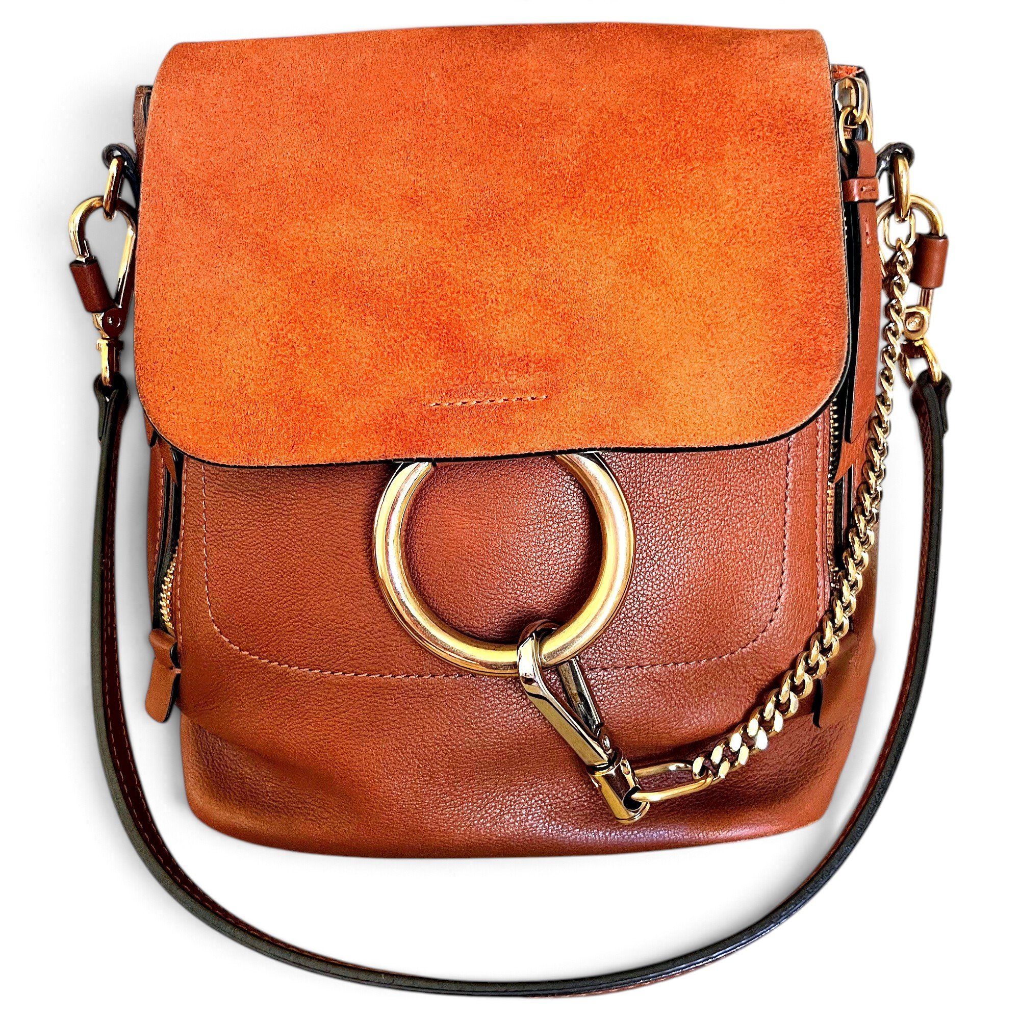 Chloe Faye leather handbag