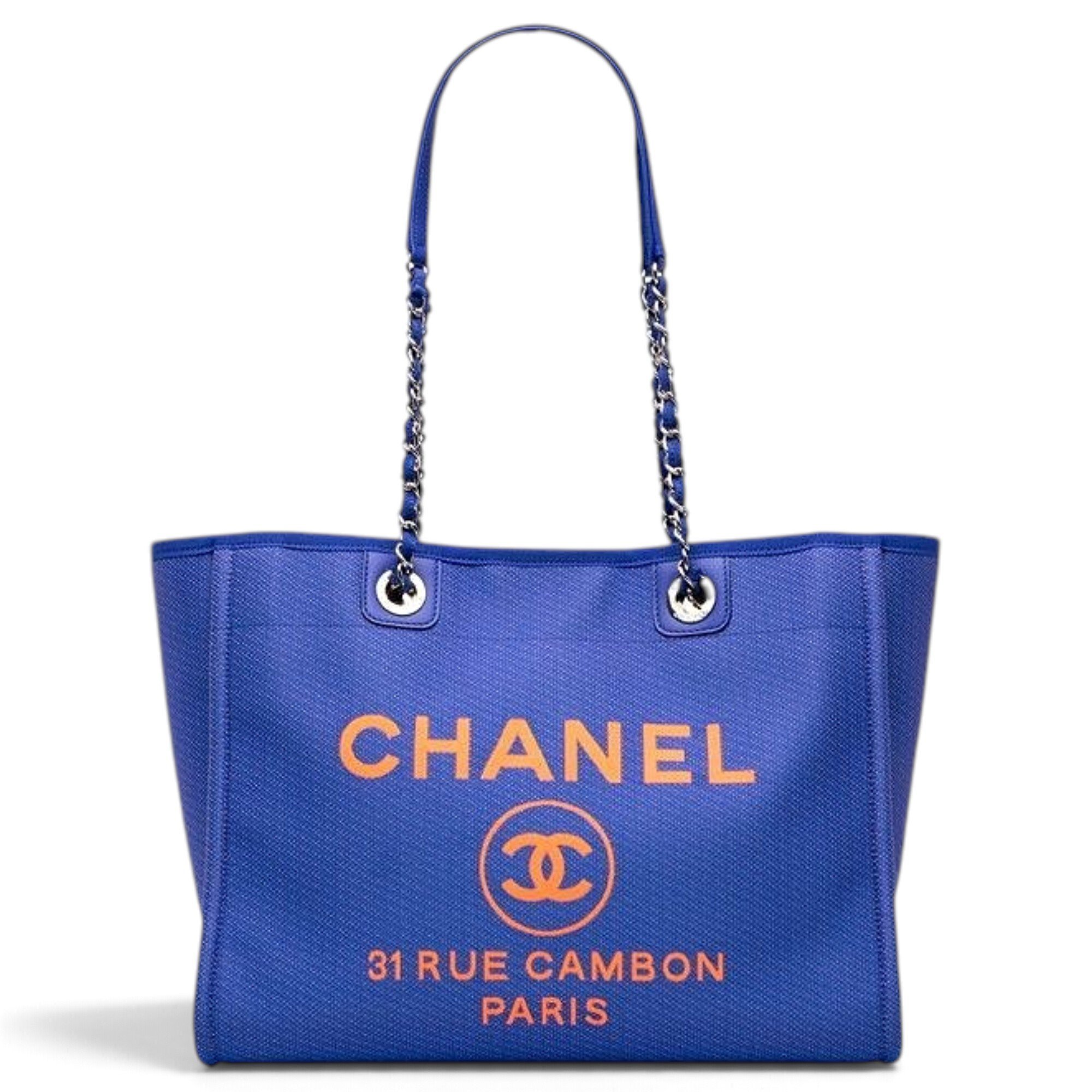 Deauville leather tote