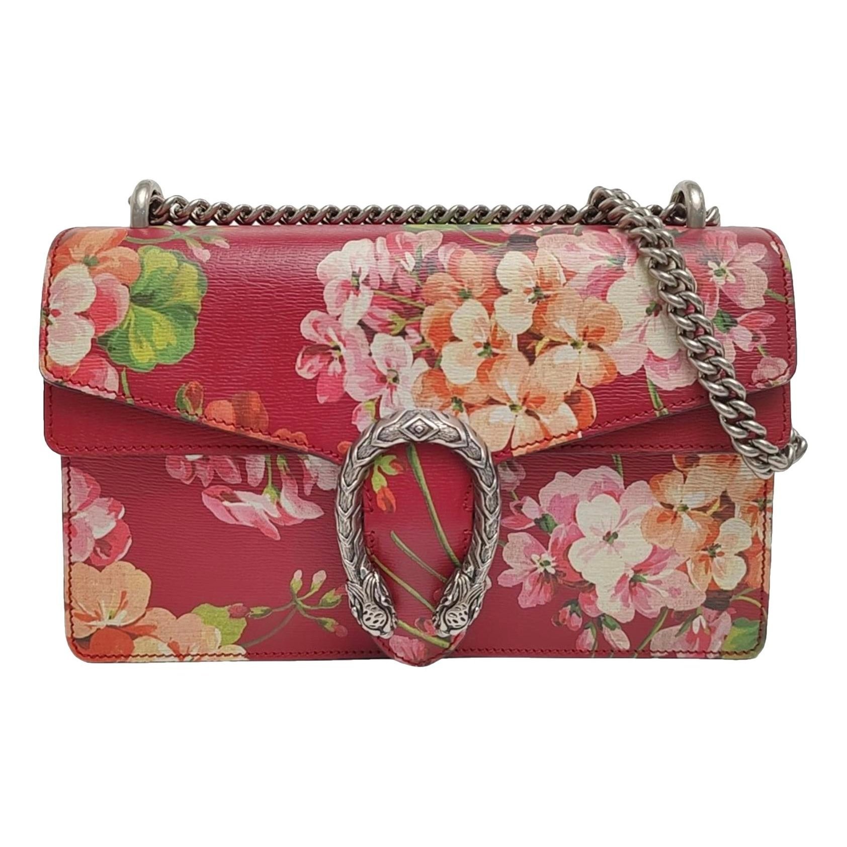 Dionysus leather handbag