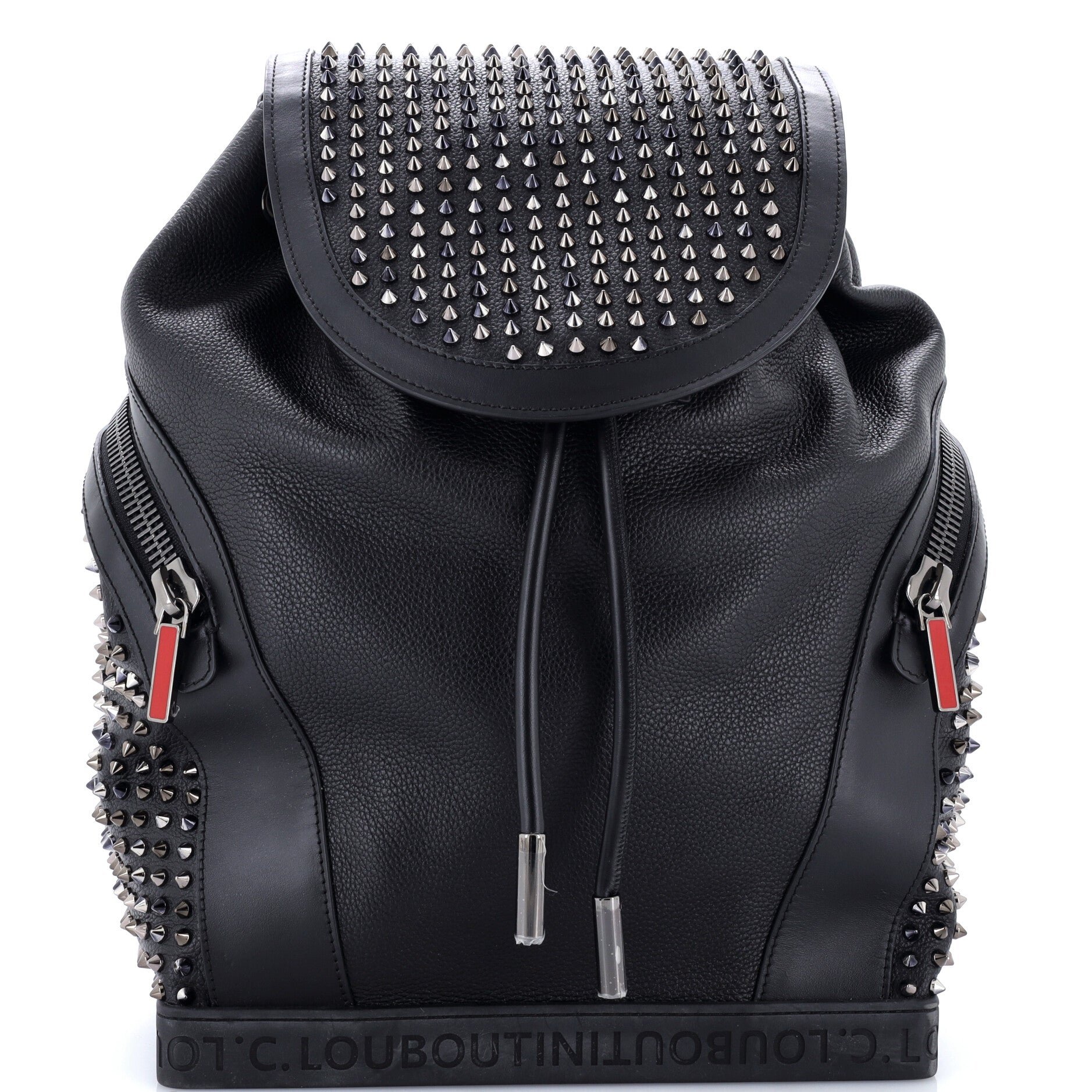 Explorafunk Backpack Spiked Leather