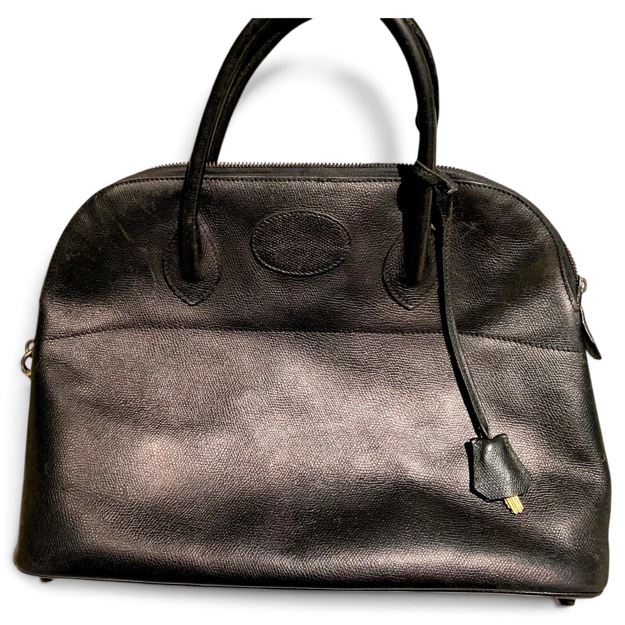 Bolide leather handbag