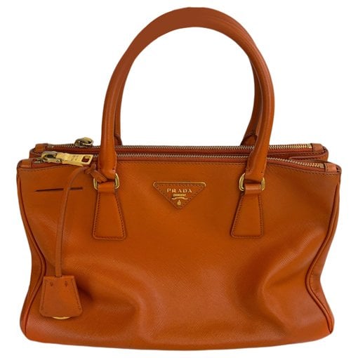 Galleria leather tote