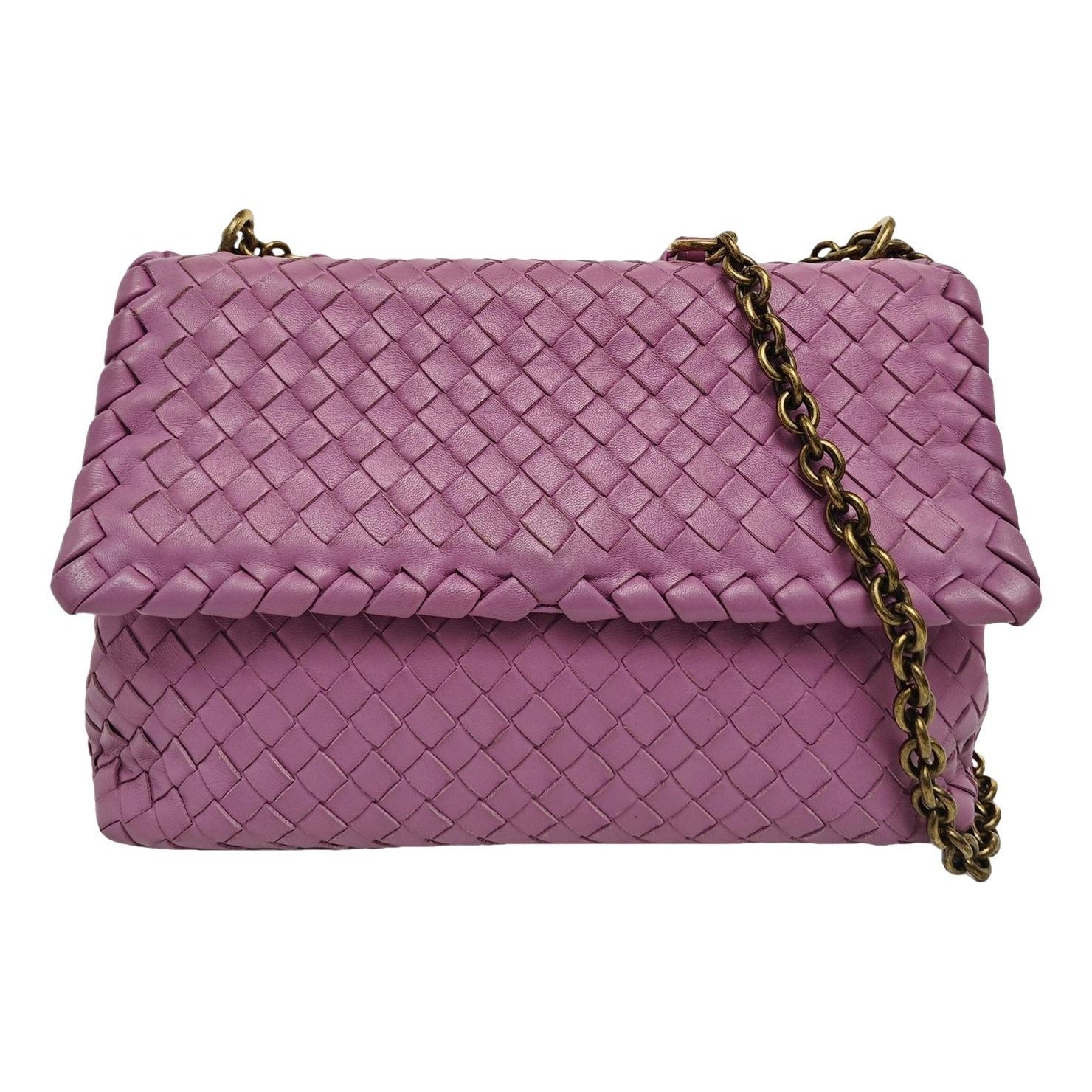 Olimpia leather handbag