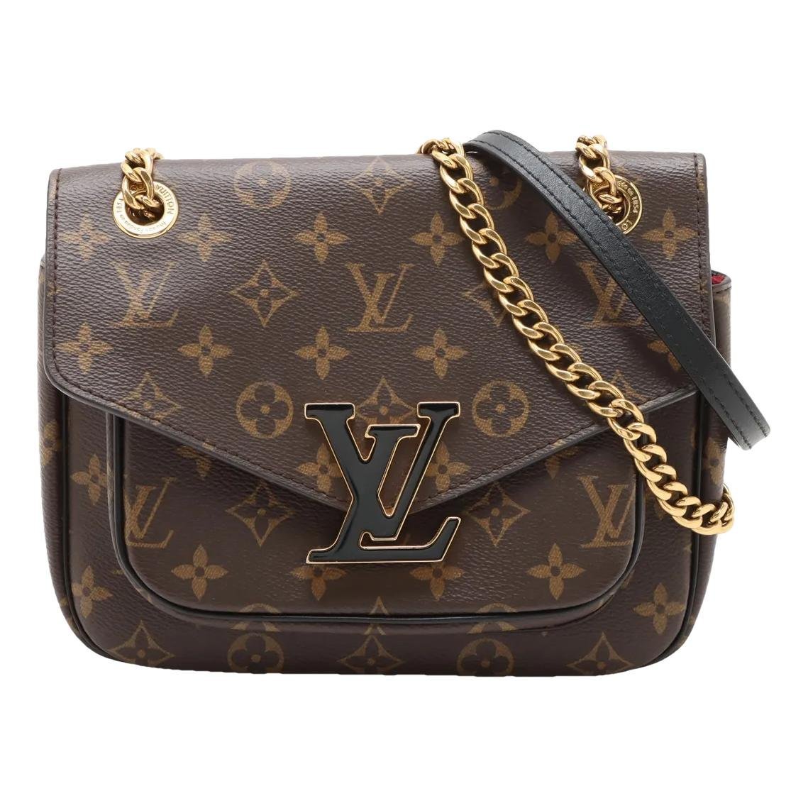 Passy leather handbag