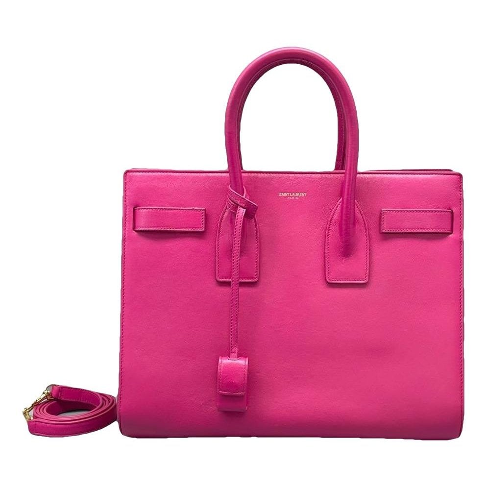 Sac de Jour leather handbag